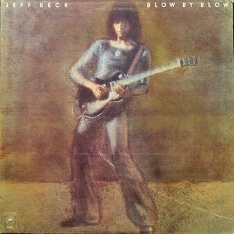 JEFF BECK - BLOW BY BLOW (LP)