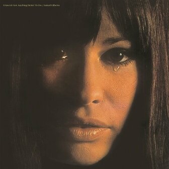 ASTRUD GILBERTO - I HAVEN&#039;T GOT ANYTHING BETTER TO DO (LP)