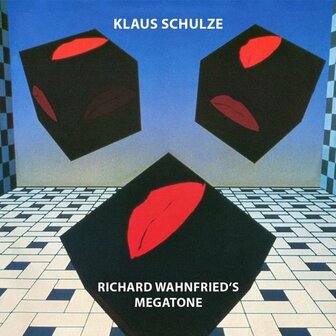 KLAUS SCHULZE - RICHARD WAHNFRIED&#039;S MEGATONE (LP)