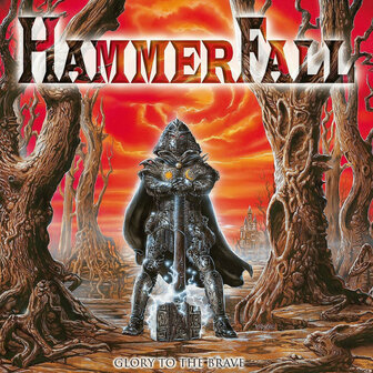 HAMMERFALL - GLORY TO THE BRAVE (LP/SILVER)