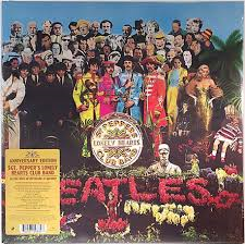 BEATLES - SGT. PEPPERS LONELY HEARTS CLUB BAND (LP)