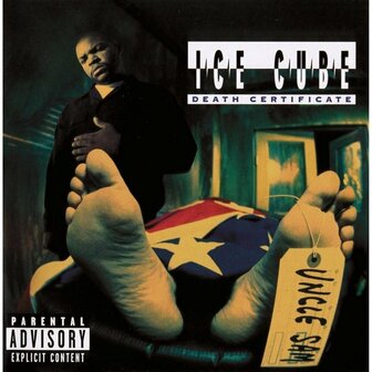 ICE CUBE - DEATH CERTIFICATE (LP)