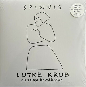 SPINVIS - LUTKE KRUB EN ZEVEN KERSTLIEDJES (2LP/WIT)