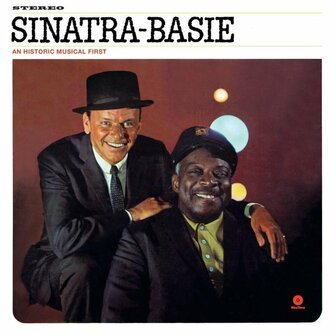 FRANK SINATRA &amp; COUNT BASIE - AN HISTORIC MUSICAL FIRST (LP)