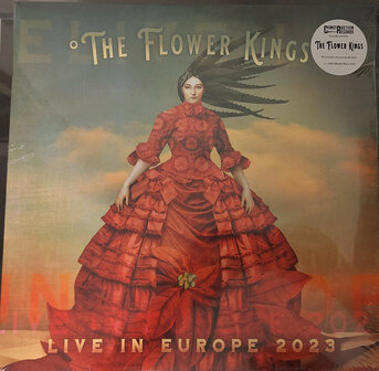 FLOWER KINGS -LIVE IN EUROPE 2023 (2LP)