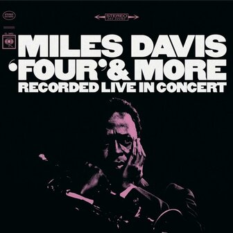 MILES DAVIS - FOUR AND MORE LIVE (LP)