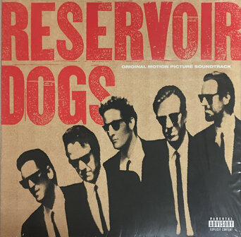 SOUNDTRACK - RESERVOIR DOGS (LP)