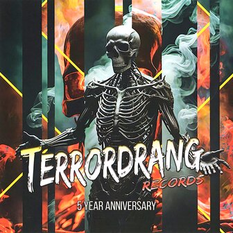 VARIOUS - TERRORDRANG 5 YEAR ANNIVERSARY (2CD)