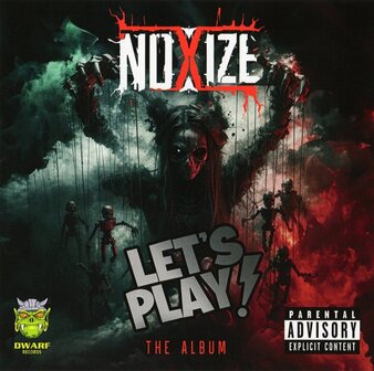 NOXIZE - LET&#039;S PLAY! (CD)