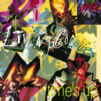 LIVING COLOUR - TIME&#039;S UP (LP)