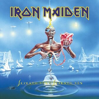 IRON MAIDEN - SEVENTH SON OF A SEVENTH SON (LP)