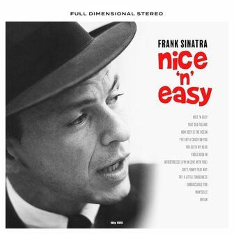 FRANK SINATRA - NICE N EASY (LP)