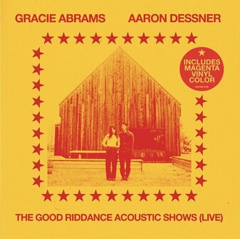 GRACIE ABRAMS - THE GOOD RIDDANCE ACOUSTIC SHOWS (LIVE) (LP)