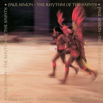 PAUL SIMON - RHYTHM OF THE SAINTS (LP)