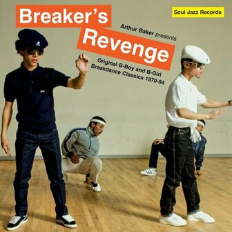 ARTHUR BAKER - BREAKER&#039;S REVENGE (2LP)