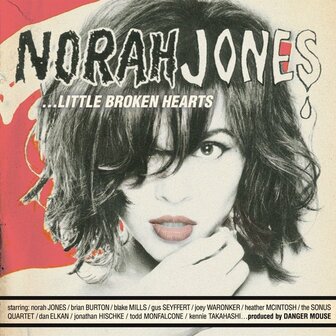 NORAH JONES - LITTLE BROKEN HEARTS (LP)