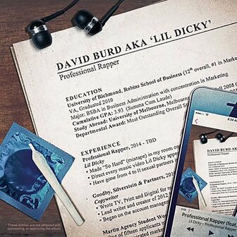 LIL DICKY - PROFESSIONAL RAPPER (LP)