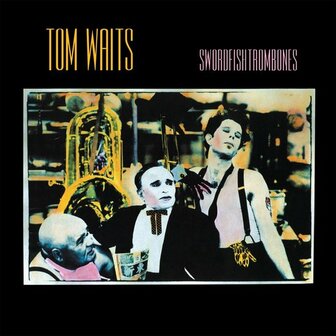 TOM WAITS - SWORDFISHTROMBONES (LP)