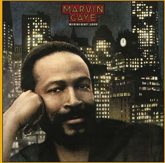 MARVN GAYE - MIDNIGHT LOVE (LP)