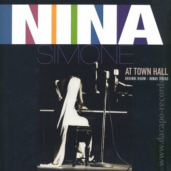 NINA SIMONE - AT TOWN HALL (LP)