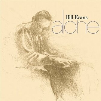 BILL EVANS - ALONE (LP)