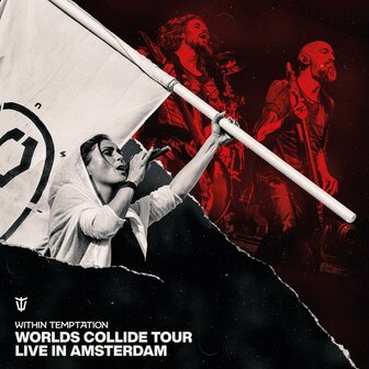 WITHIN TEMPTATION - WORLDS COLLIDE TOUR LIVE IN AMSTERDAM (2LP)