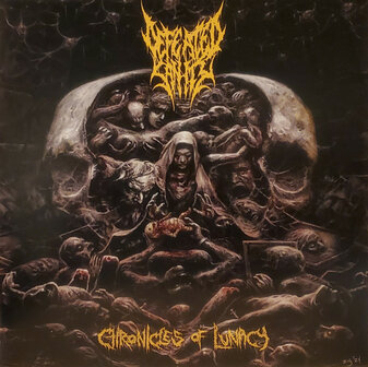 CHRONICLES OF LUNACY - DEFEATED SANITY (LP)