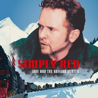 SIMPLY RED - LOVE AND THE RUSSIAN WINTER (LP)