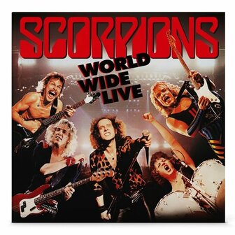 SCORPIONS - WORLD WIDE LIVE (2LP)