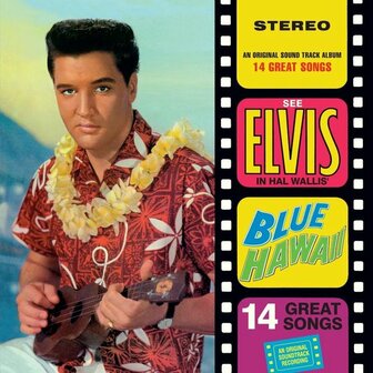 ELVIS PRESLEY - BLUE HAWAI (LP)