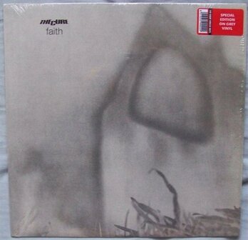 CURE - FAITH (LP/GREY)