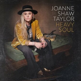 JOANNE SHAW TAYLOR - HEAVY SOUL (LP)