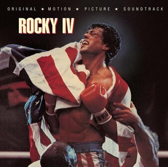 SOUNDTRACK - ROCKY 4 (LP/PIC.DISC)