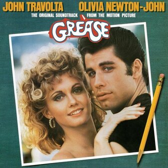 SOUNDTRACK - GREASE (2LP)