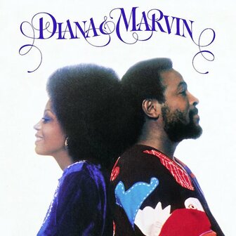 DIANA ROSS &amp; MARVIN GAYE - DIANA &amp; MARVIN (LP)