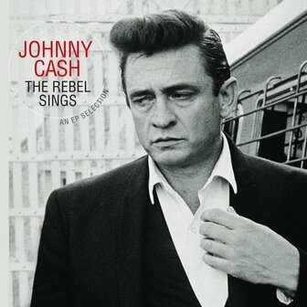 JOHNNY CASH - THE REBEL SINGS (LP)