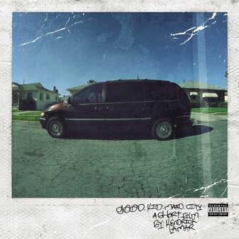 KENDRICK LAMAR - GOOD KID, M.A.A.D. CITY (2LP)