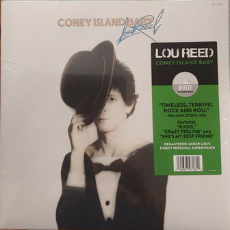 LOU REED - CONEY ISLAND BABY (LP)