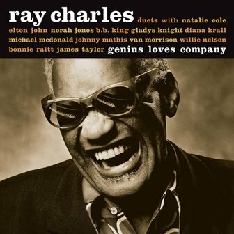 RAY CHARLES - GENIUS LOVES COMPANY (2LP)