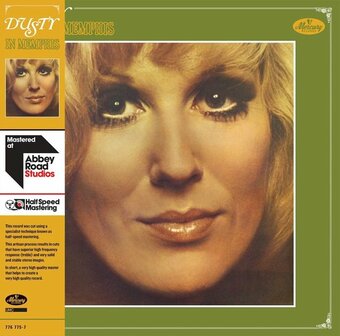 DUSTY SPRINGFIELD - DUSTY IN MEMPHIS (LP)