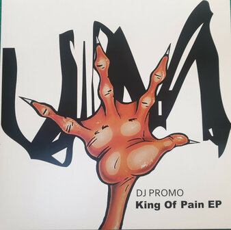 DJ PROMO - KING OF PAIN (12&quot;)