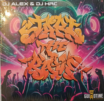 DJ ALEX &amp; DJ HRC - START THE RAVE (12&quot;)