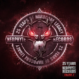 VARIOUS - 25 YEARS OF NEOPHYTE RECORDS 2 (2x12&quot;)