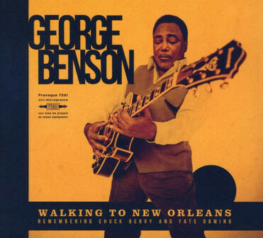 GEORGE BENSON - WALKING TO NEW ORLEANS (LP)