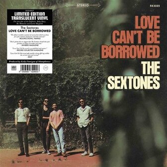 SEXTONES - LOVE CAN&#039;T BE BORROWED (LP)