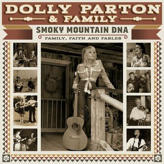 DOLLY PARTON &amp; FAMILY - SMOKY MOUNTAIN DNA (3LP)