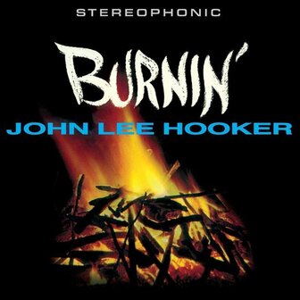 JOHN LEE HOOKER - BURNIN&#039; (LP)