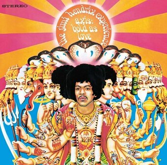 JIMI HENDRIX EXPERIENCE - AXIS: BOLD AS LOVE (LP)