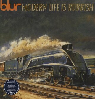 BLUR - MODERN LIFE IS RUBBISH (2LP)