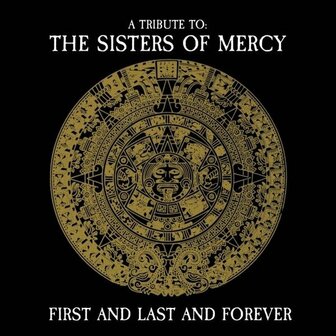 VARIOUS - A TRIBUTE TO THE SISTERS OF MERCY (LP/GOLD COLOURED)